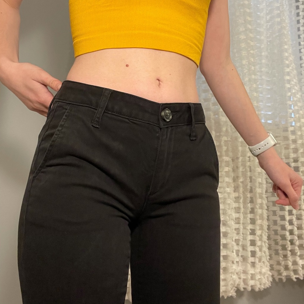 American Eagle black dress pants